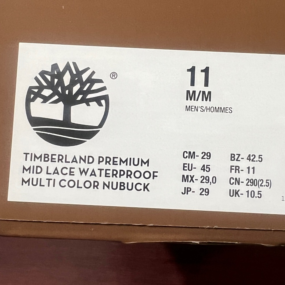 Timberland x Supreme, Mid Lace Waterproof Boot, TB 0A5TBZA6B, Patchwork - Picture 2 of 16